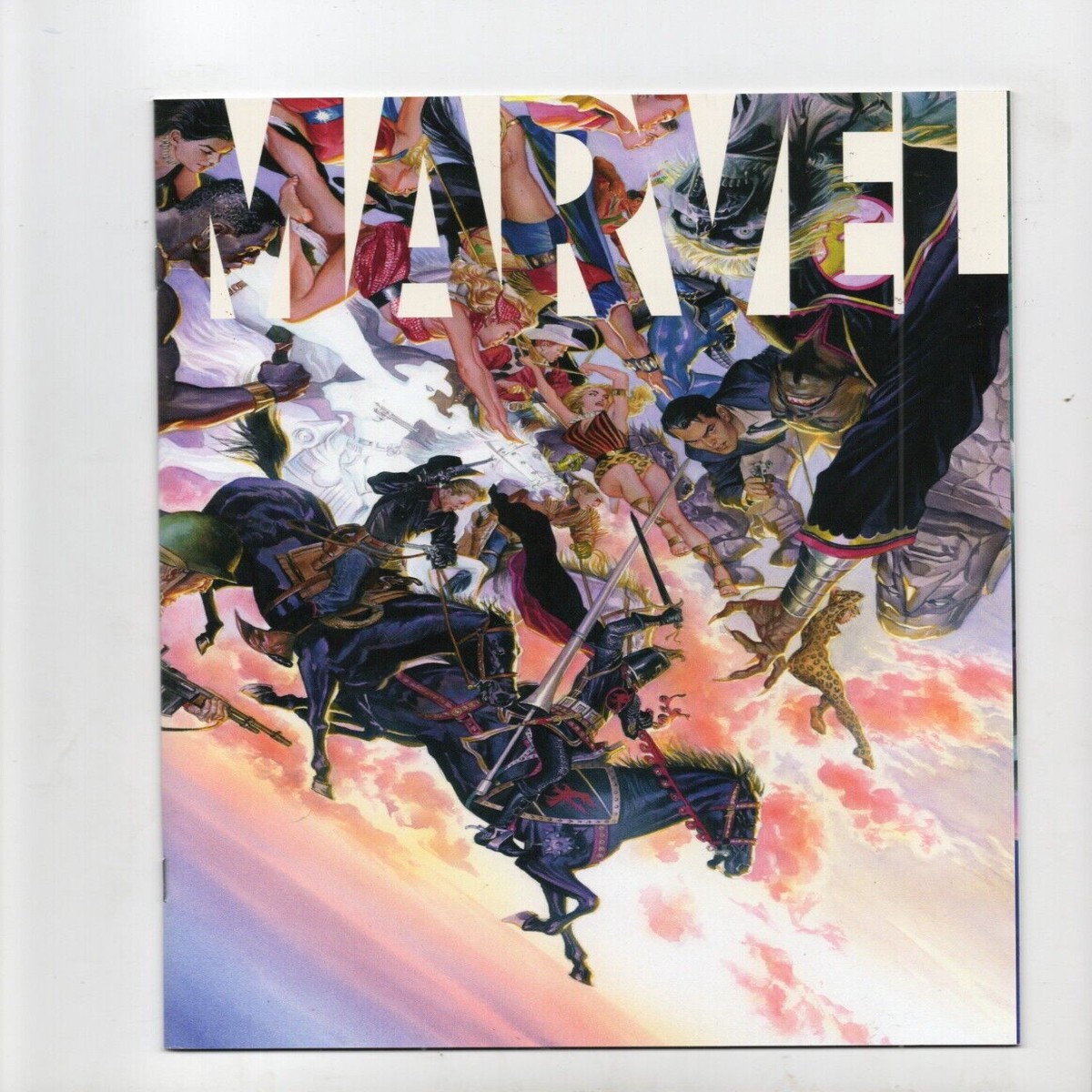 Marvel 5 Marvel (2021) Alex Ross story