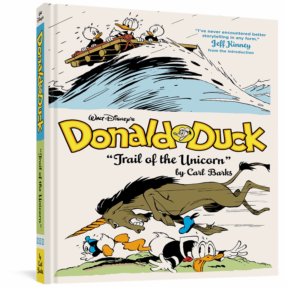 Walt Disneys Donald Duck Trail of the Unicorn The Complete Carl Barks Disney Library Vol 8
