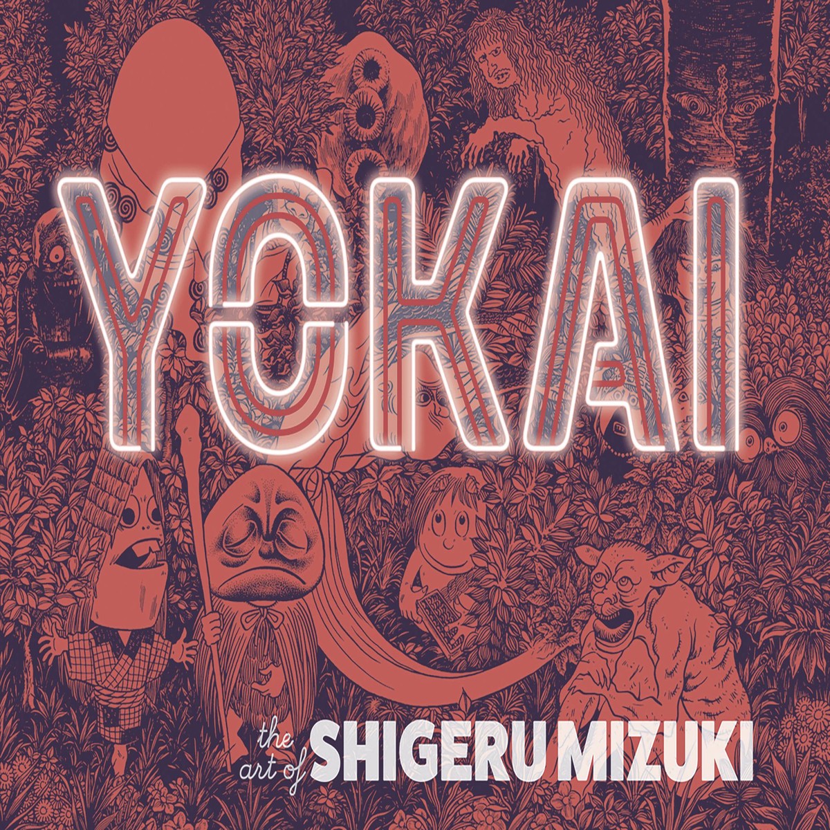 YOKAI HC THE ART OF SHIGERU MIZUKI