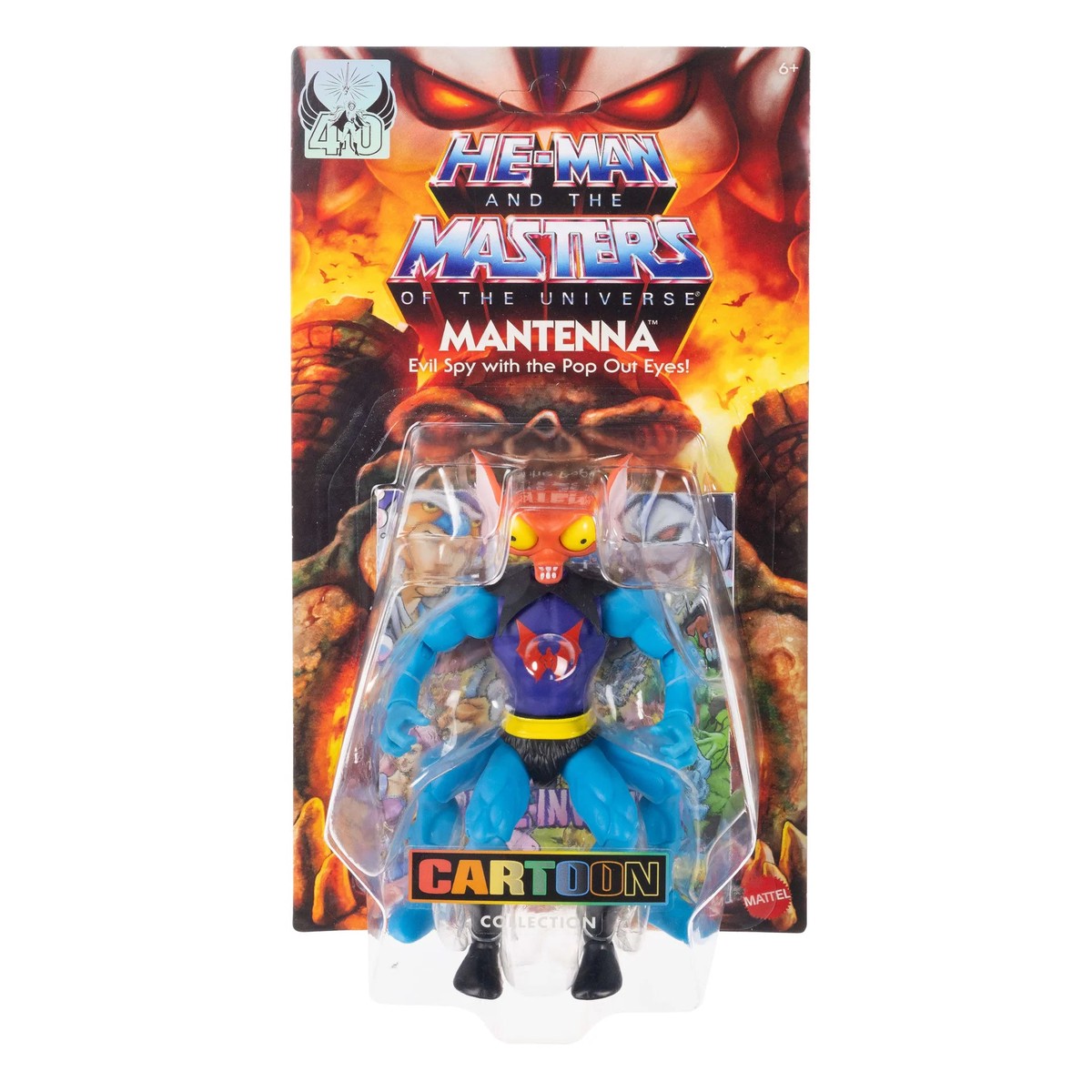 MOTU ORIGINS CARTOON COLLECTION MANTENNA AF