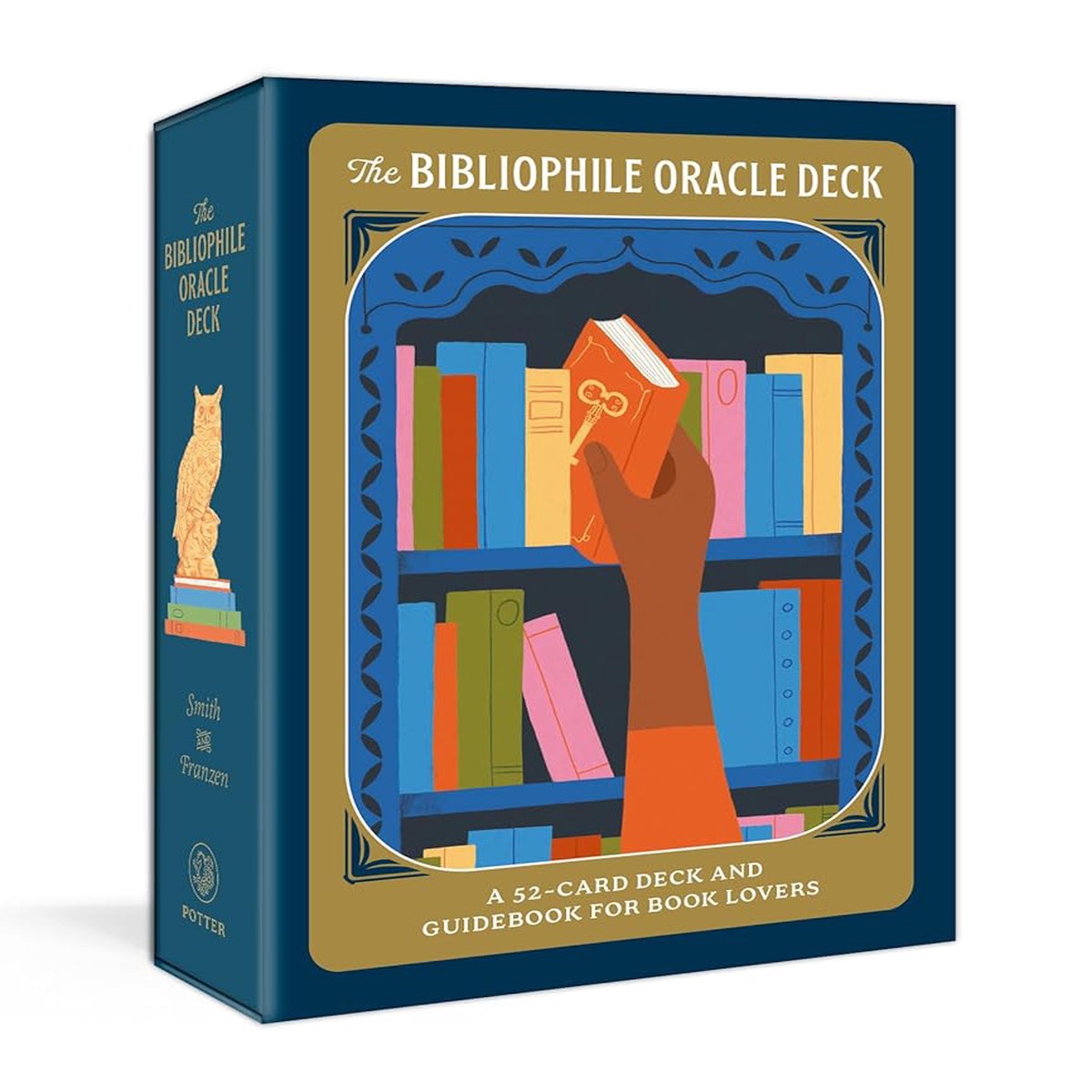 The Bibliophile Oracle Deck A 52-Card Deck and Guidebook for Book Lovers