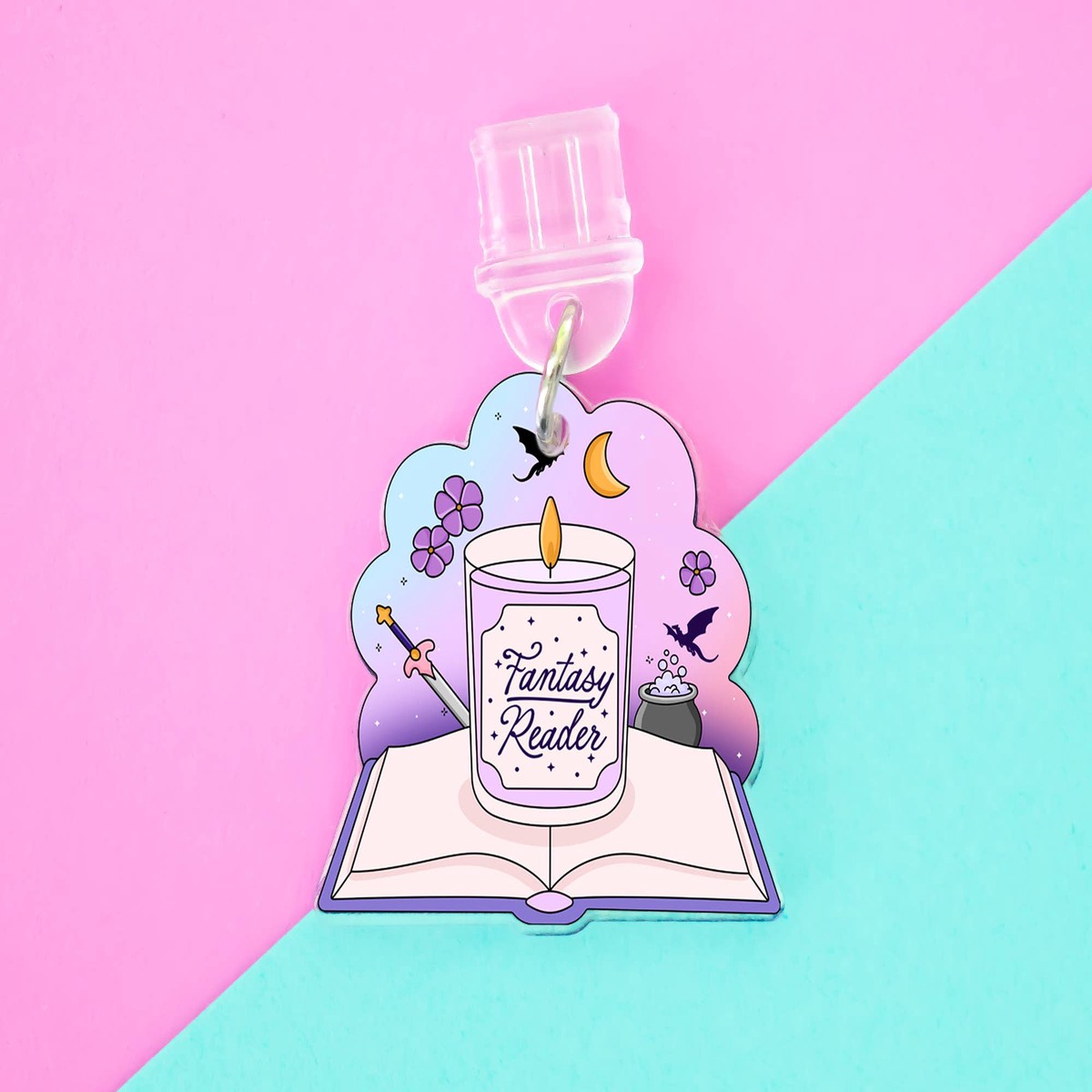 Fantasy Reader - USB-C Charm