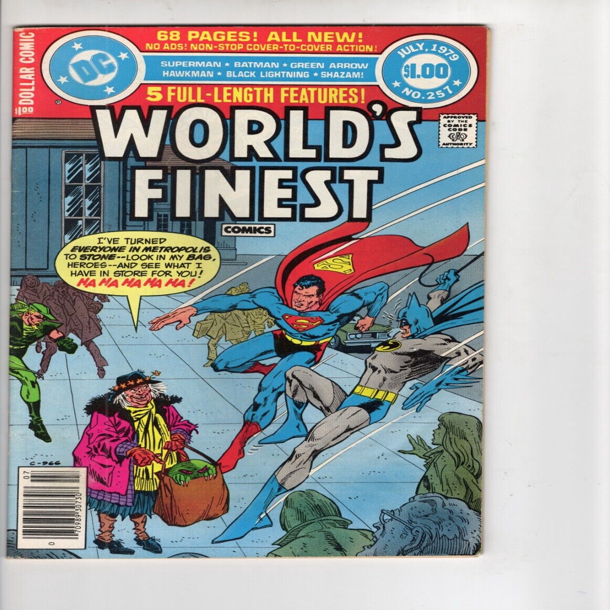Worlds Finest Comics 257 DC Comics (1979)