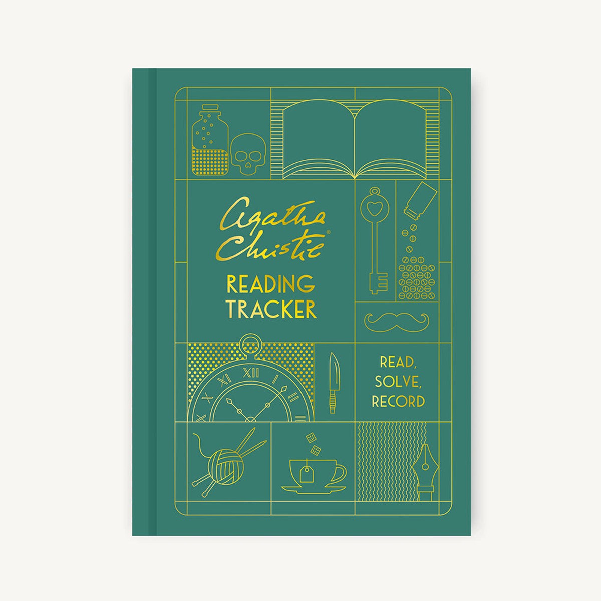 Agatha Christie Reading Tracker