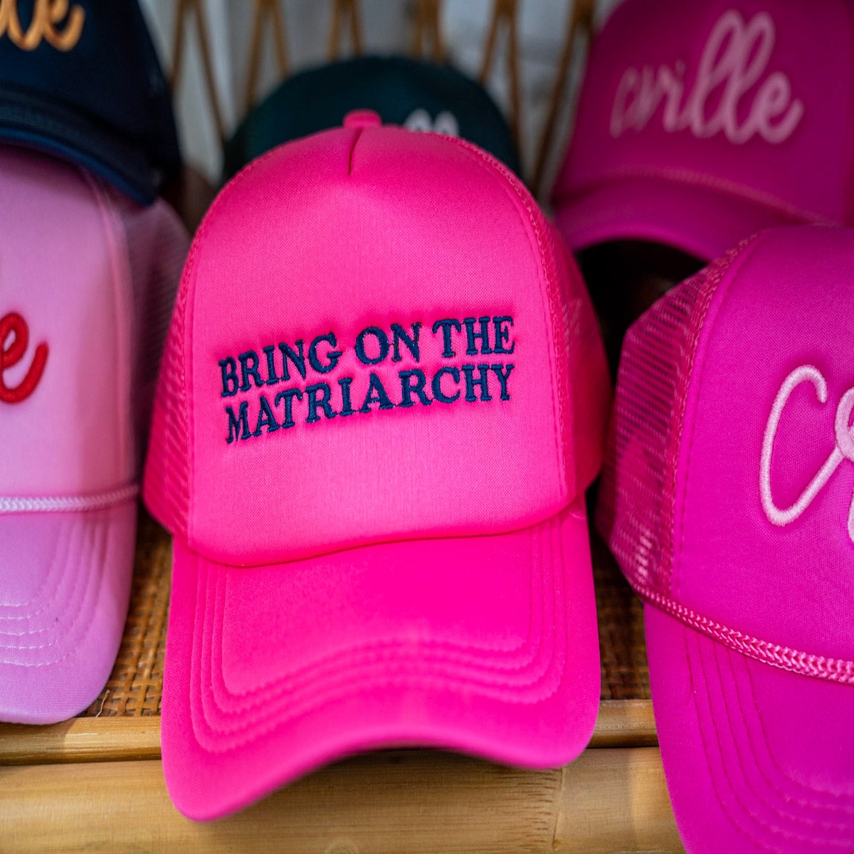 Bring on the Matriarchy Foam Front Trucker