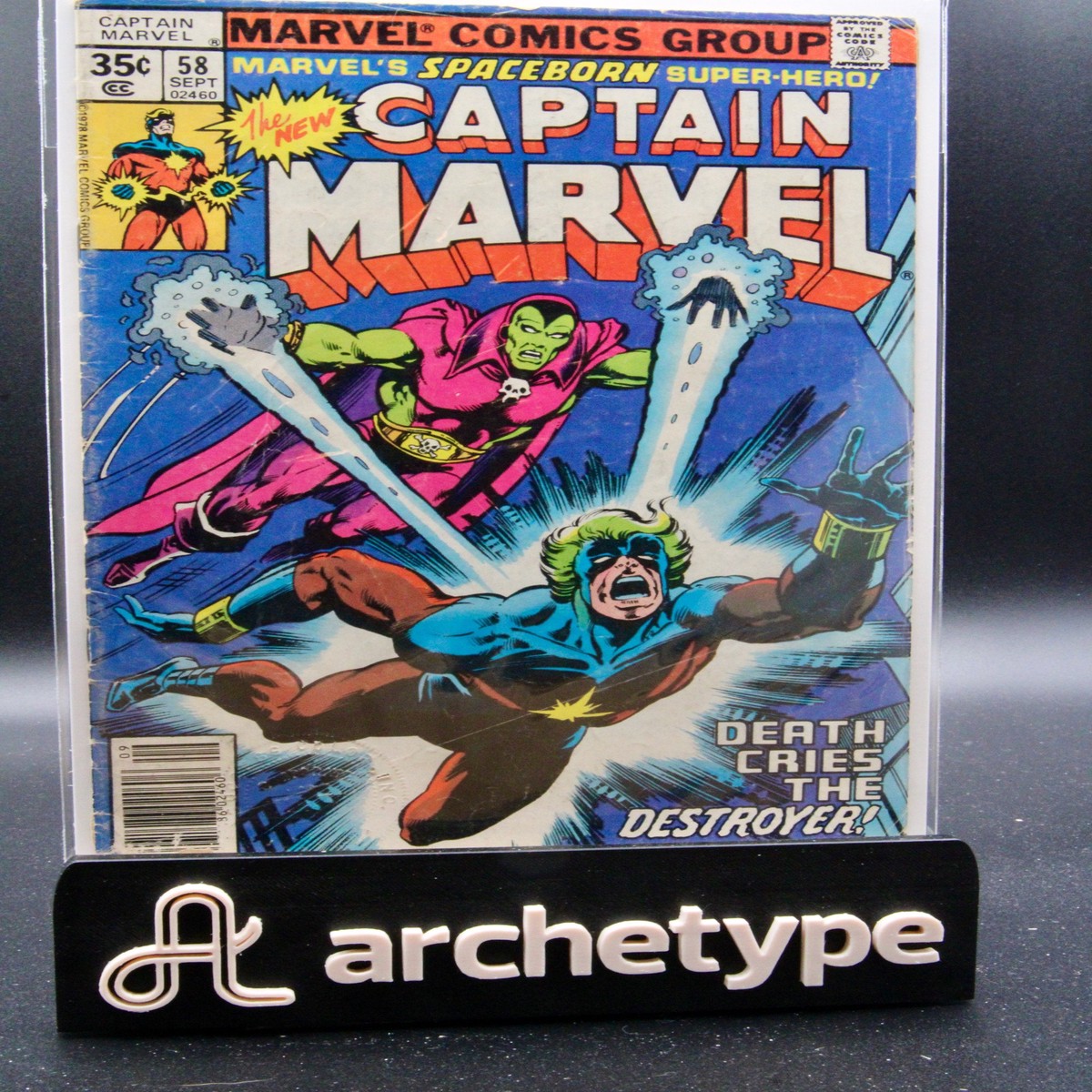 Captain Marvel 58 Marvel (1978) 4