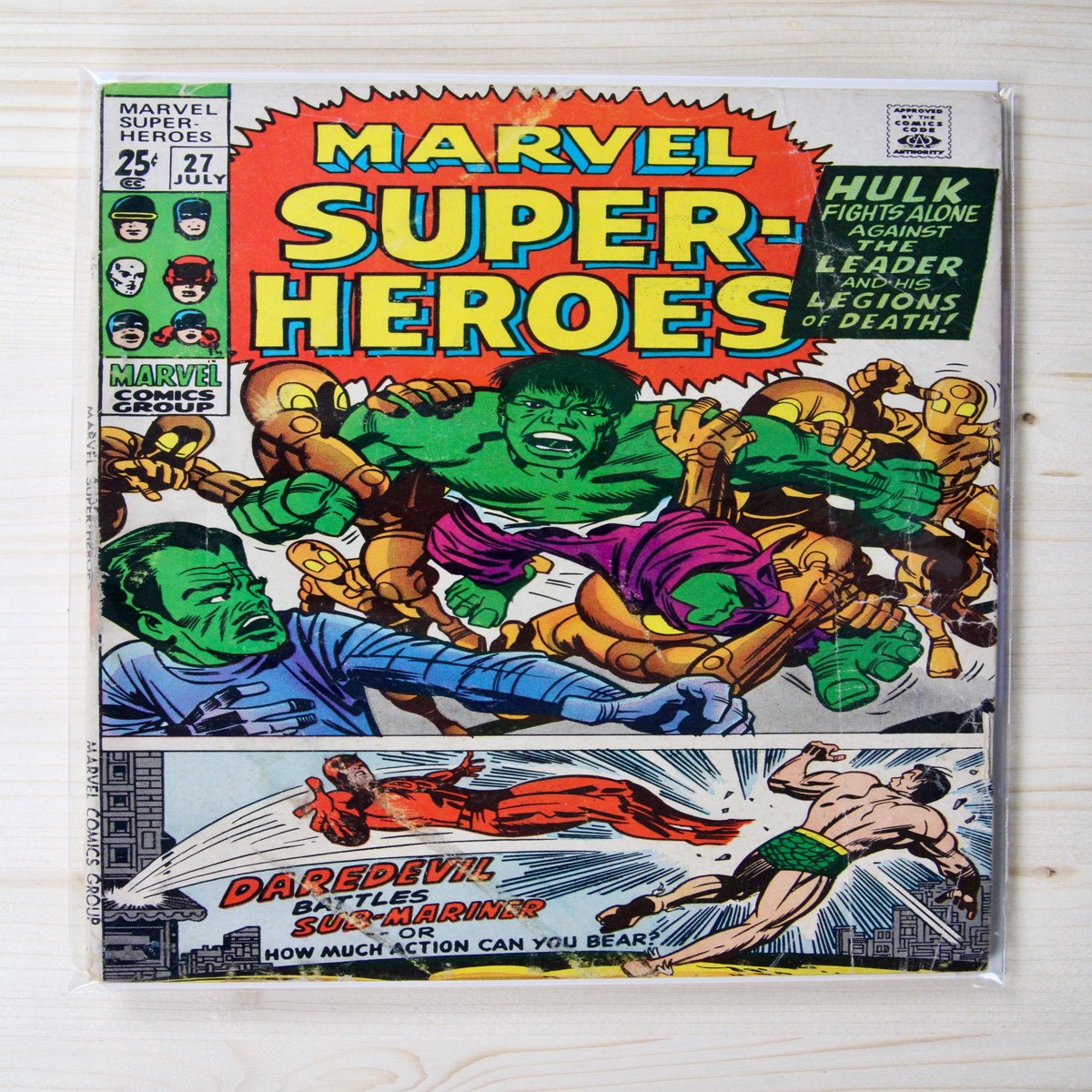 Marvel Super-Heroes 27 Marvel (1970) 40 VG