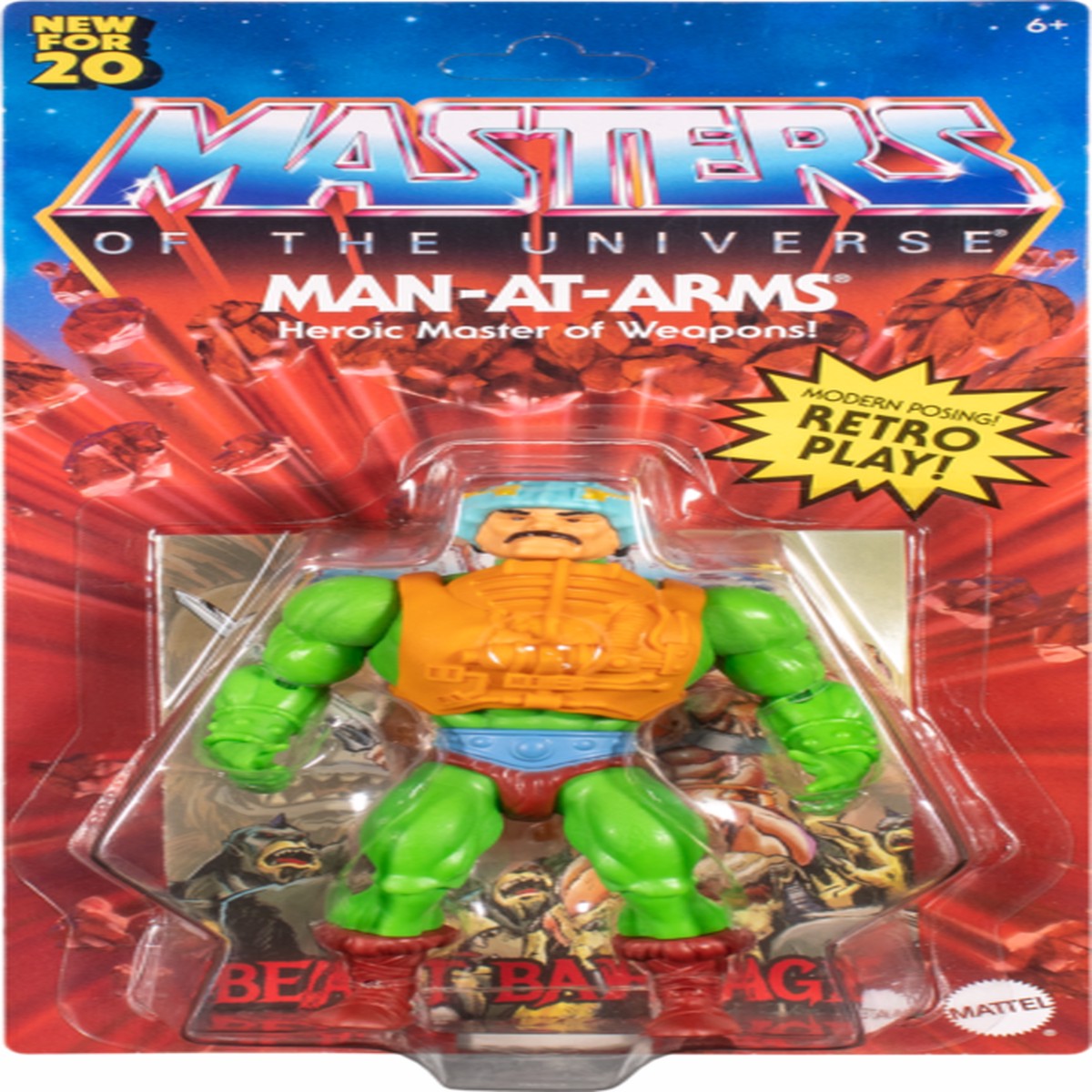 MOTU ORIGINS MAN AT ARMS AF
