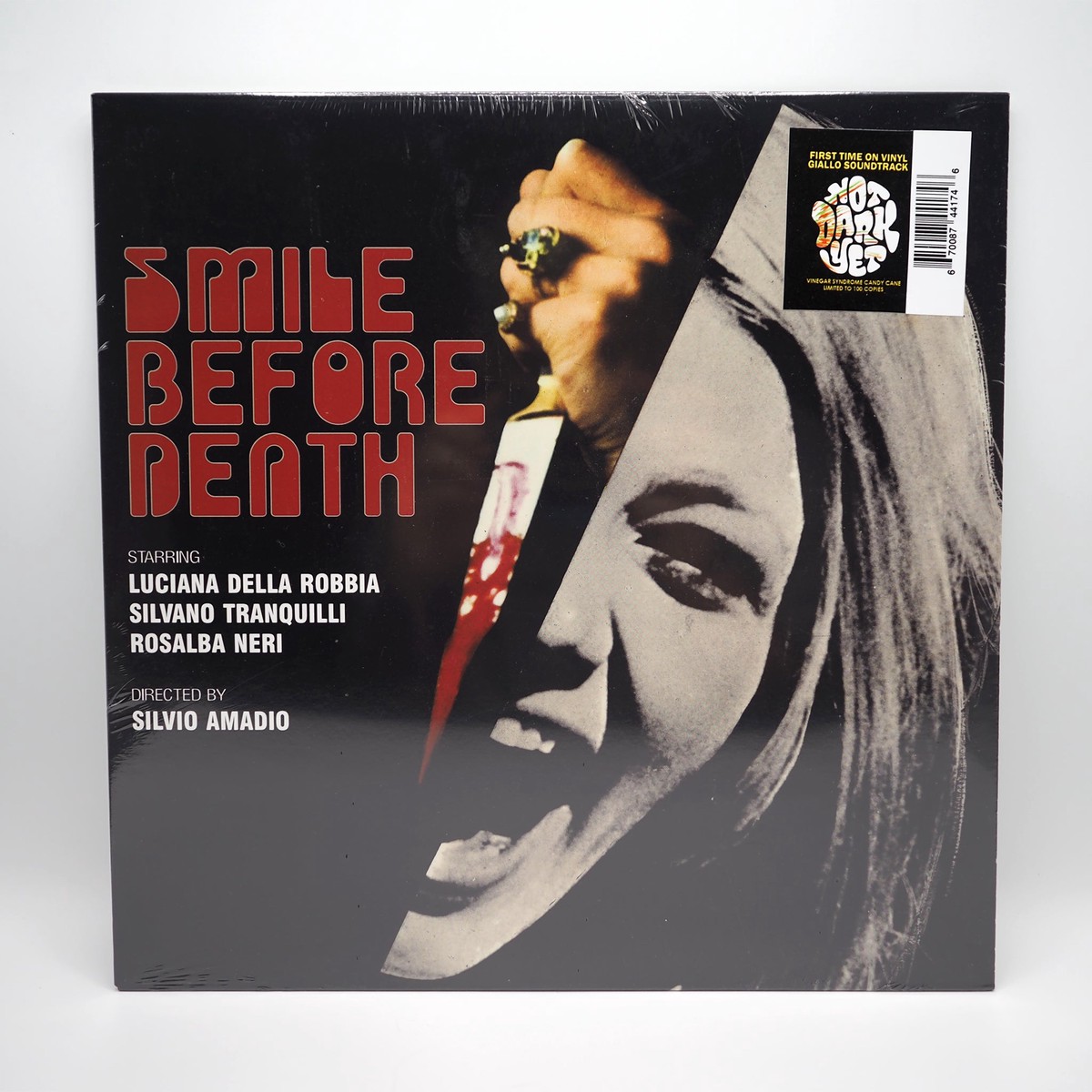 Smile Before Death - Vinyl Soundtrack LP