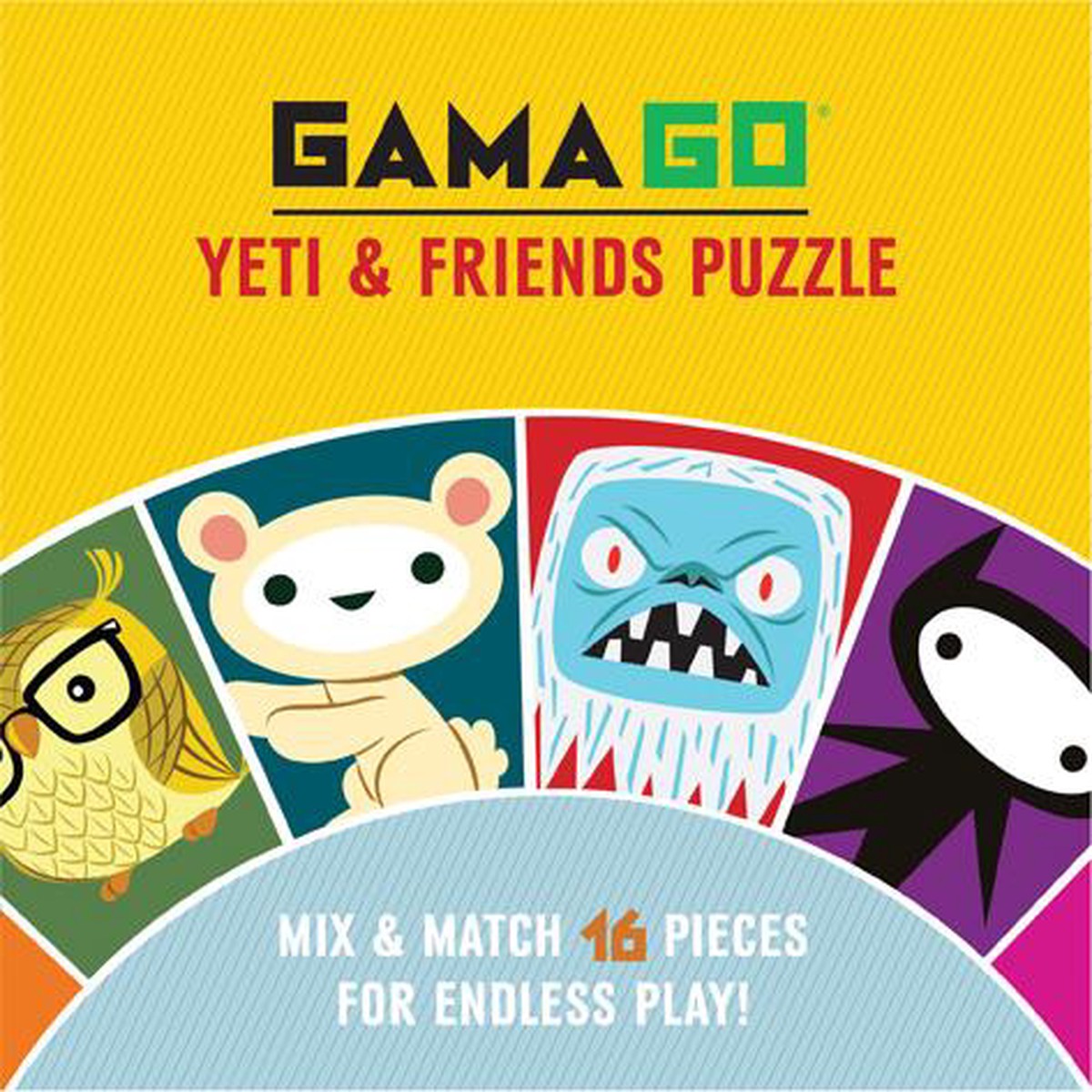 GAMAGO Yeti Friends Puzzle