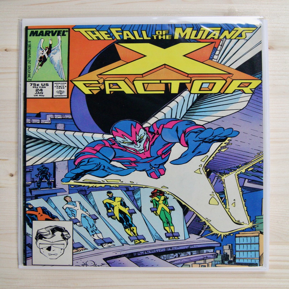 X-Factor 24 Marvel (2007) 94 NM 1st App Archangel