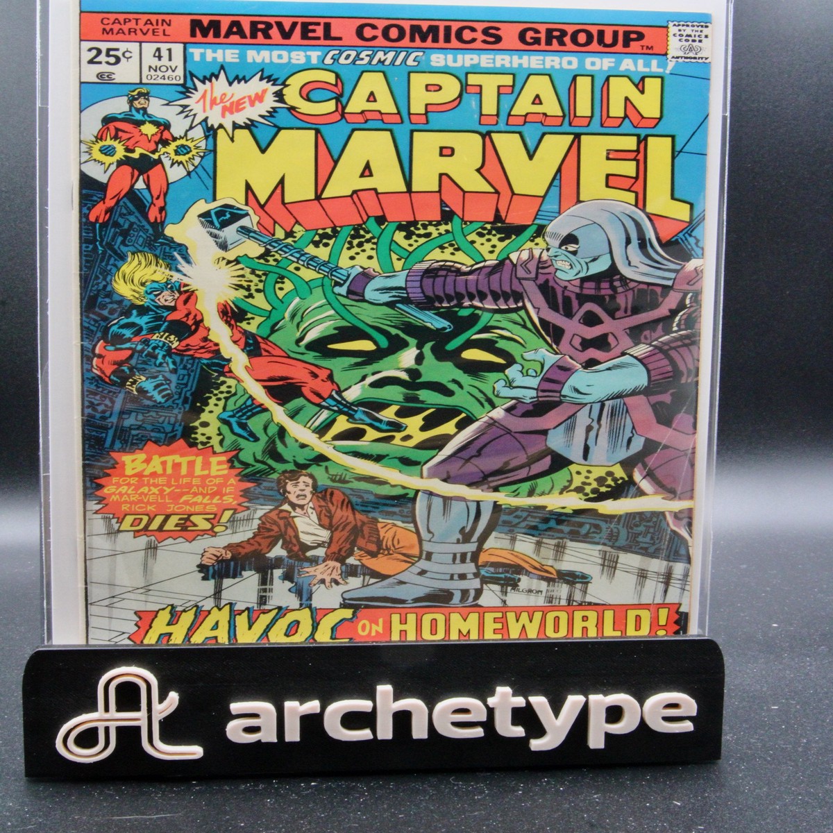 Captain Marvel 41 Marvel (1975) 45