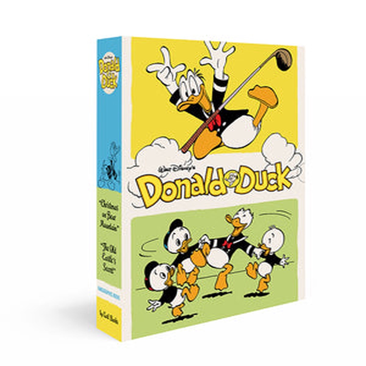 Walt Disneys Donald Duck Gift Box Set Christmas On Bear Mountain The Old Castles Secret Vols 5 6