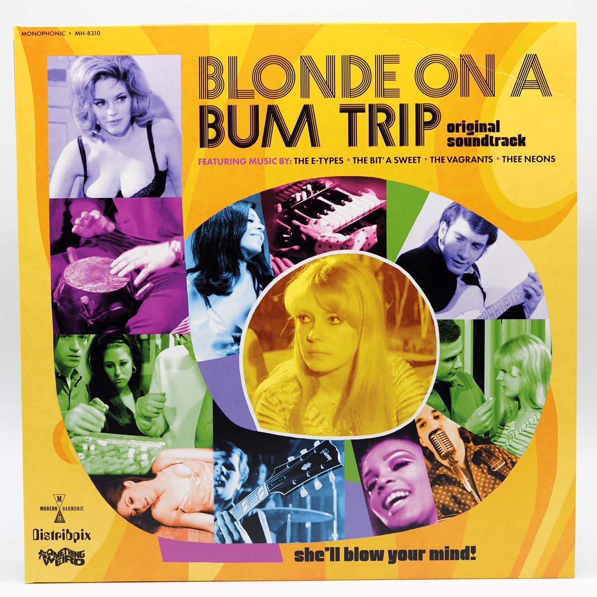 Blonde on a Bum Trip - Vinyl Soundtrack LP