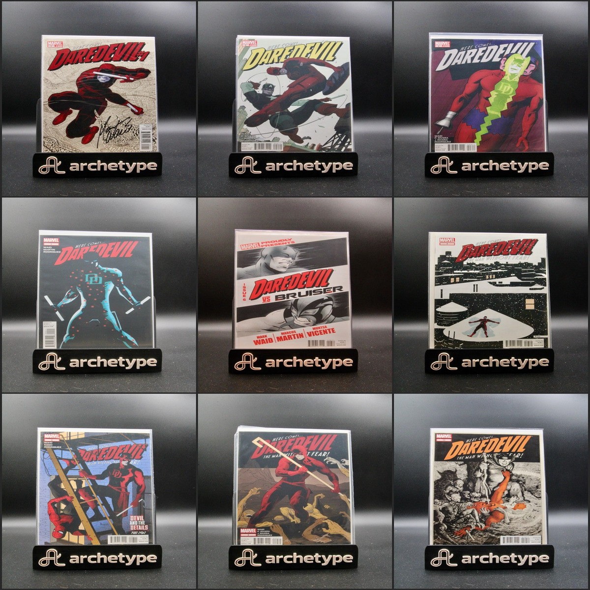Daredevil 1-36 Marvel (2011) Full Run NM Avg Signed 1