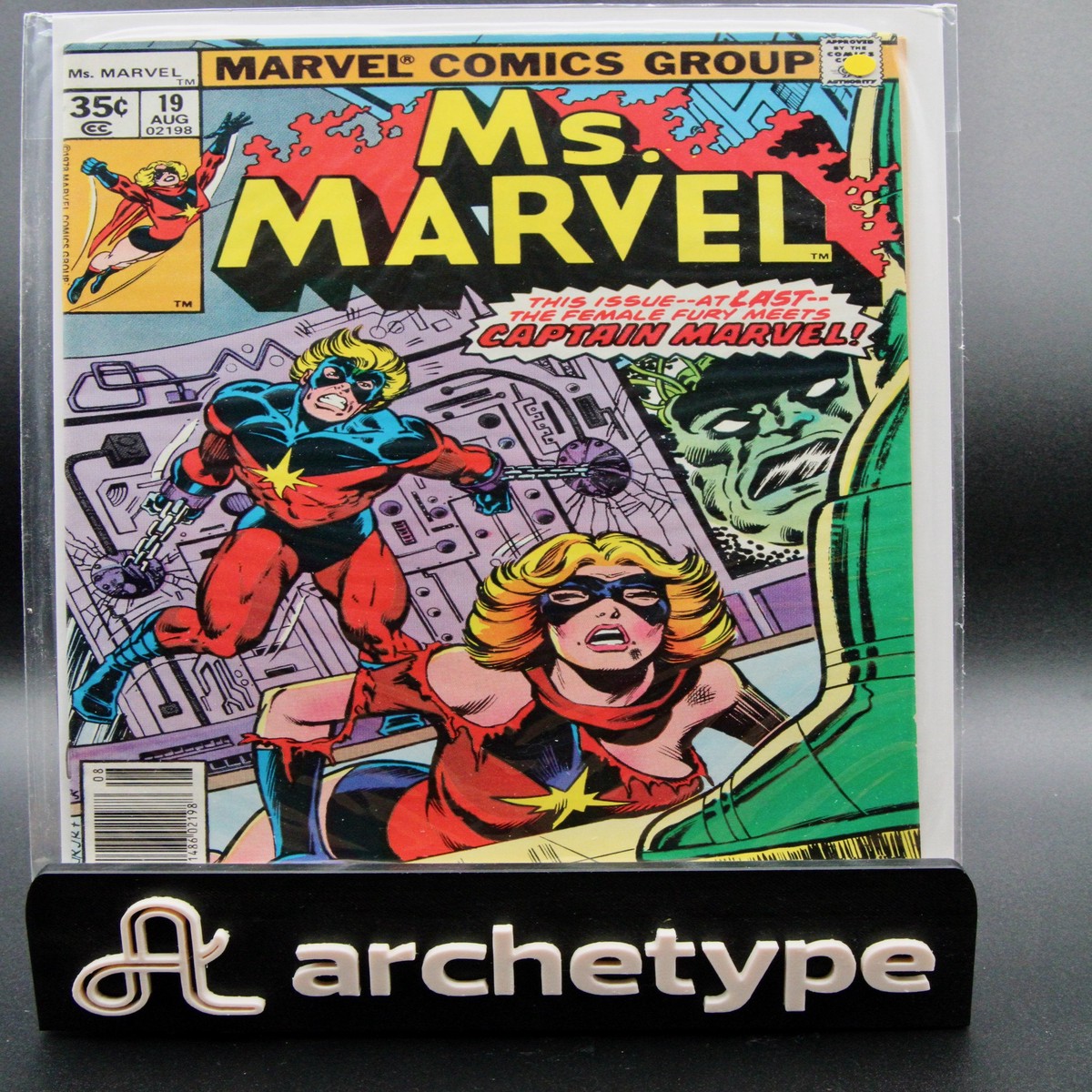 Ms Marvel 19 Marvel Group (1978)