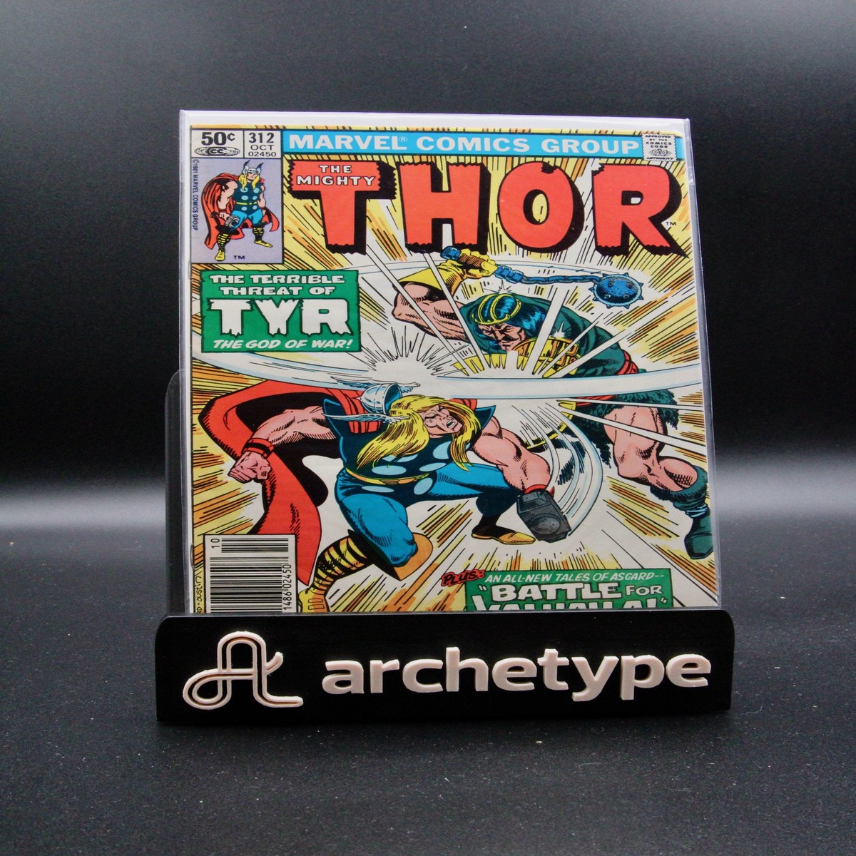 The Mighty Thor 312 Marvel (1981)