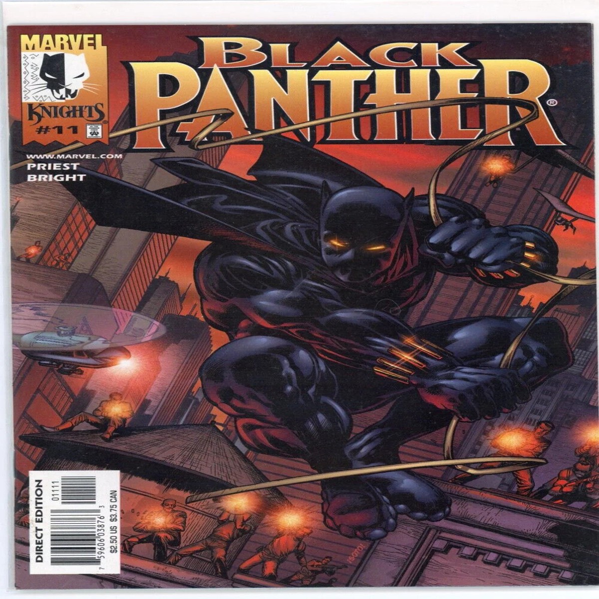 Black Panther 11 Marvel Comics (1999)