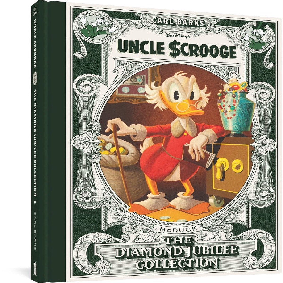 Walt Disneys Uncle Scrooge The Diamond Jubilee Collection