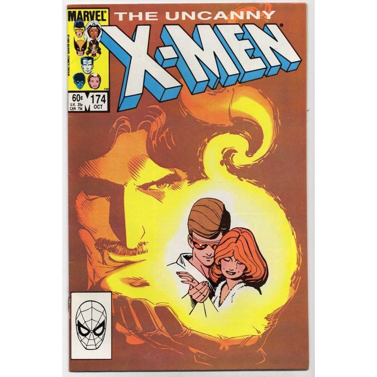 UNCANNY X-MEN 174 Marvel Comics (1983)