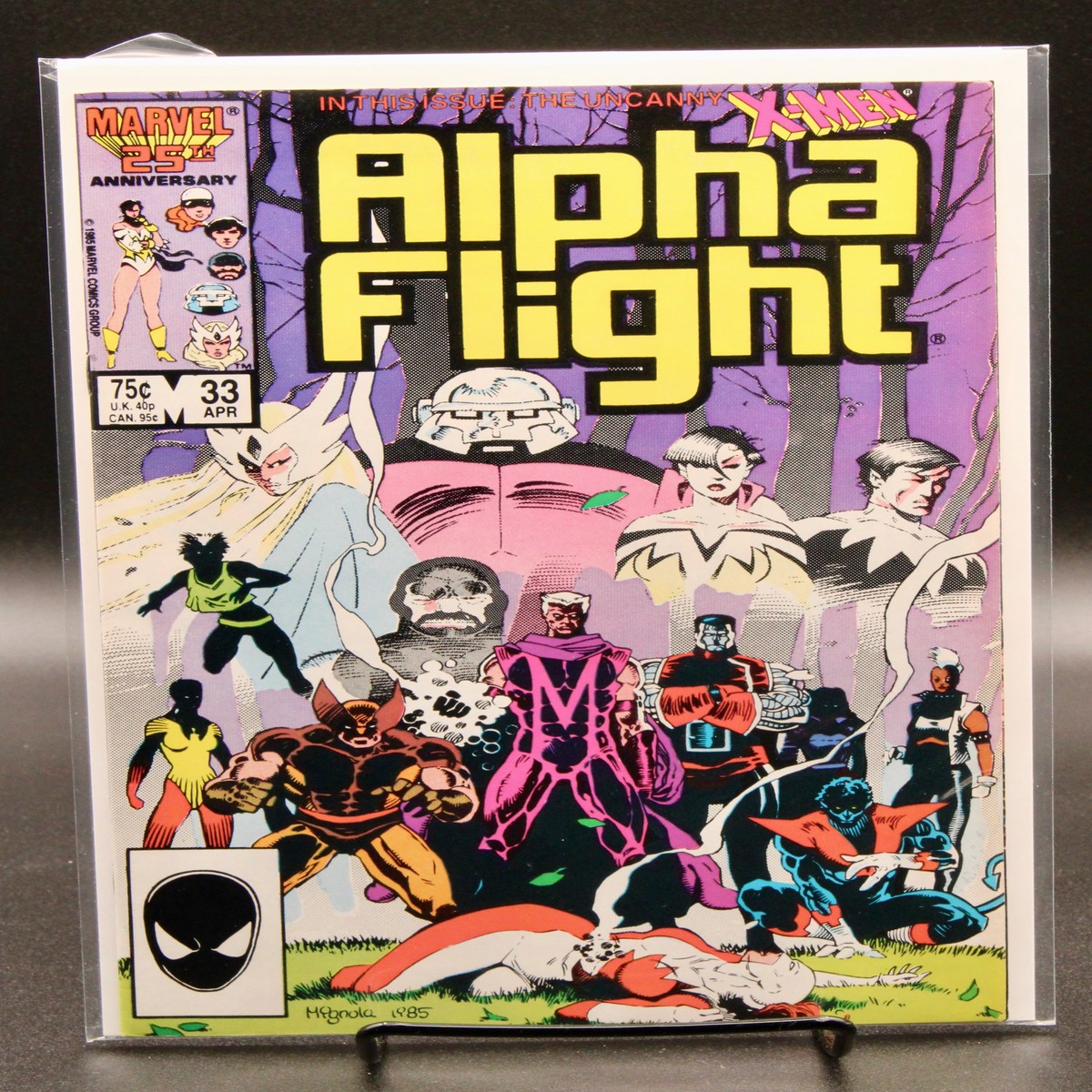 Alpha Flight 33 Marvel (1986)