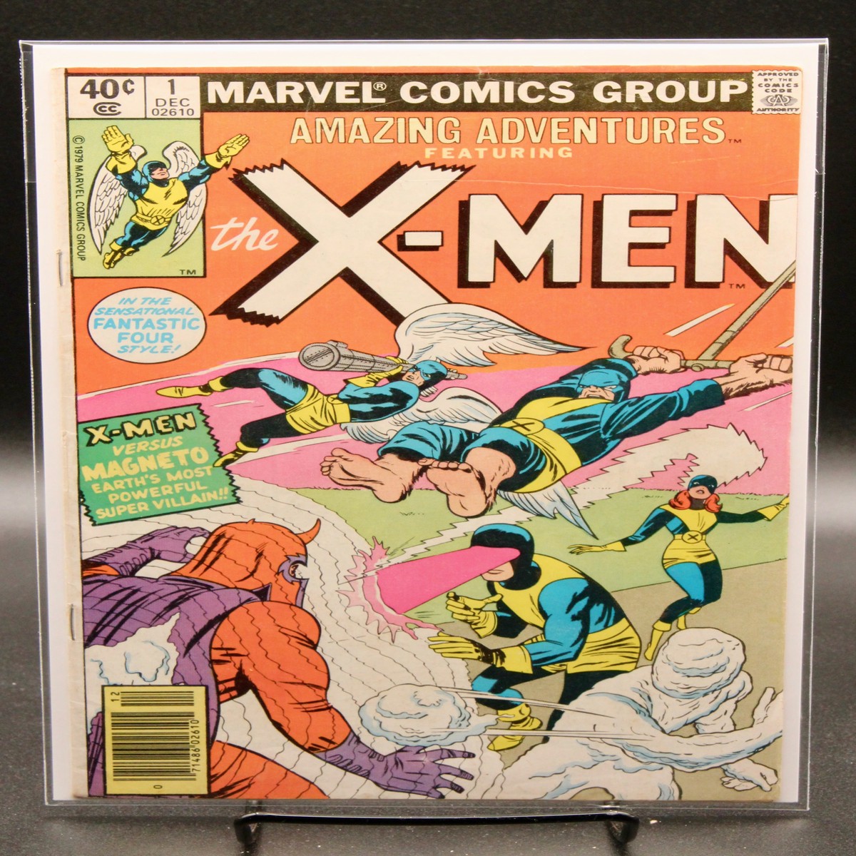 Amazing Adventures 1 Marvel (1979) FN