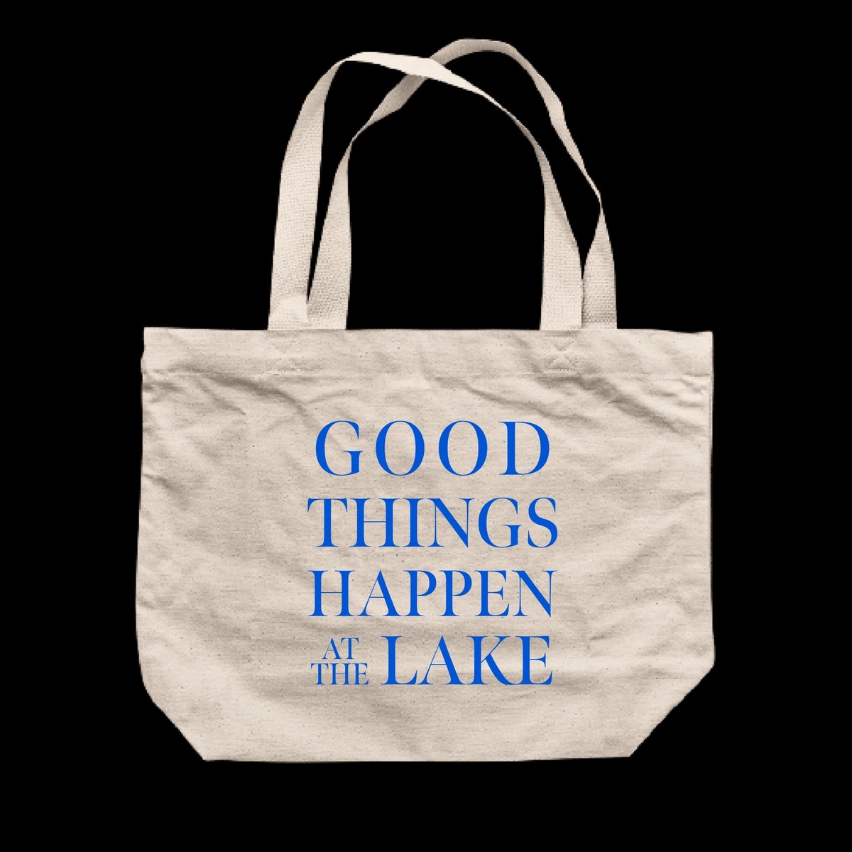 Good Things Happen At the Lake Tote (Carley Fortune Officially Licensed Merch)