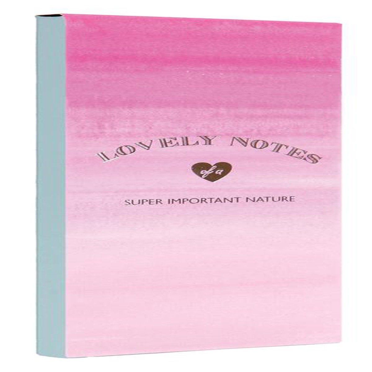Lovely Notes Pink Ombre
