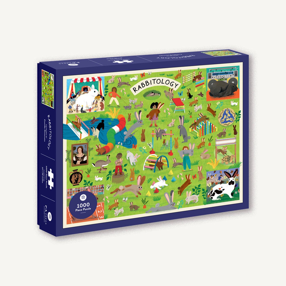 Rabbitology 1000 Piece Puzzle