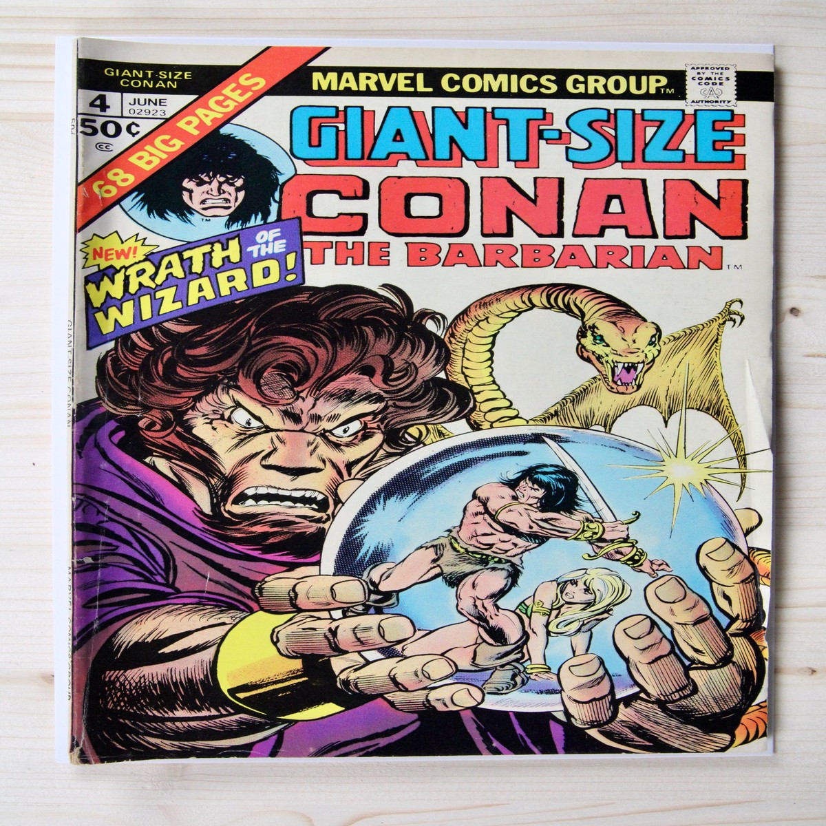 Conan the Barbarian Annual 4 Marvel (1978) 75 VF-
