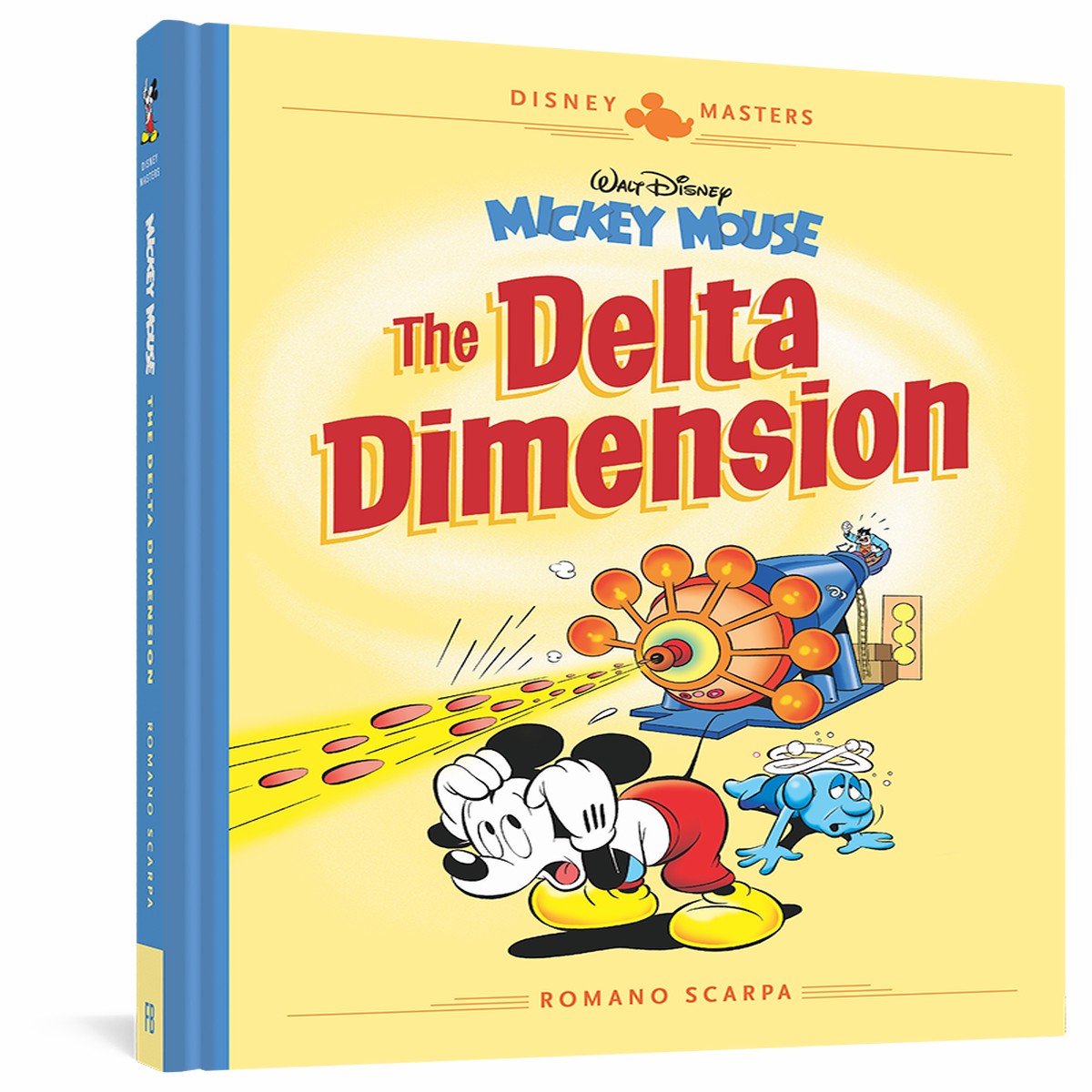 Walt Disneys Mickey Mouse The Delta Dimension Disney Masters Vol 1