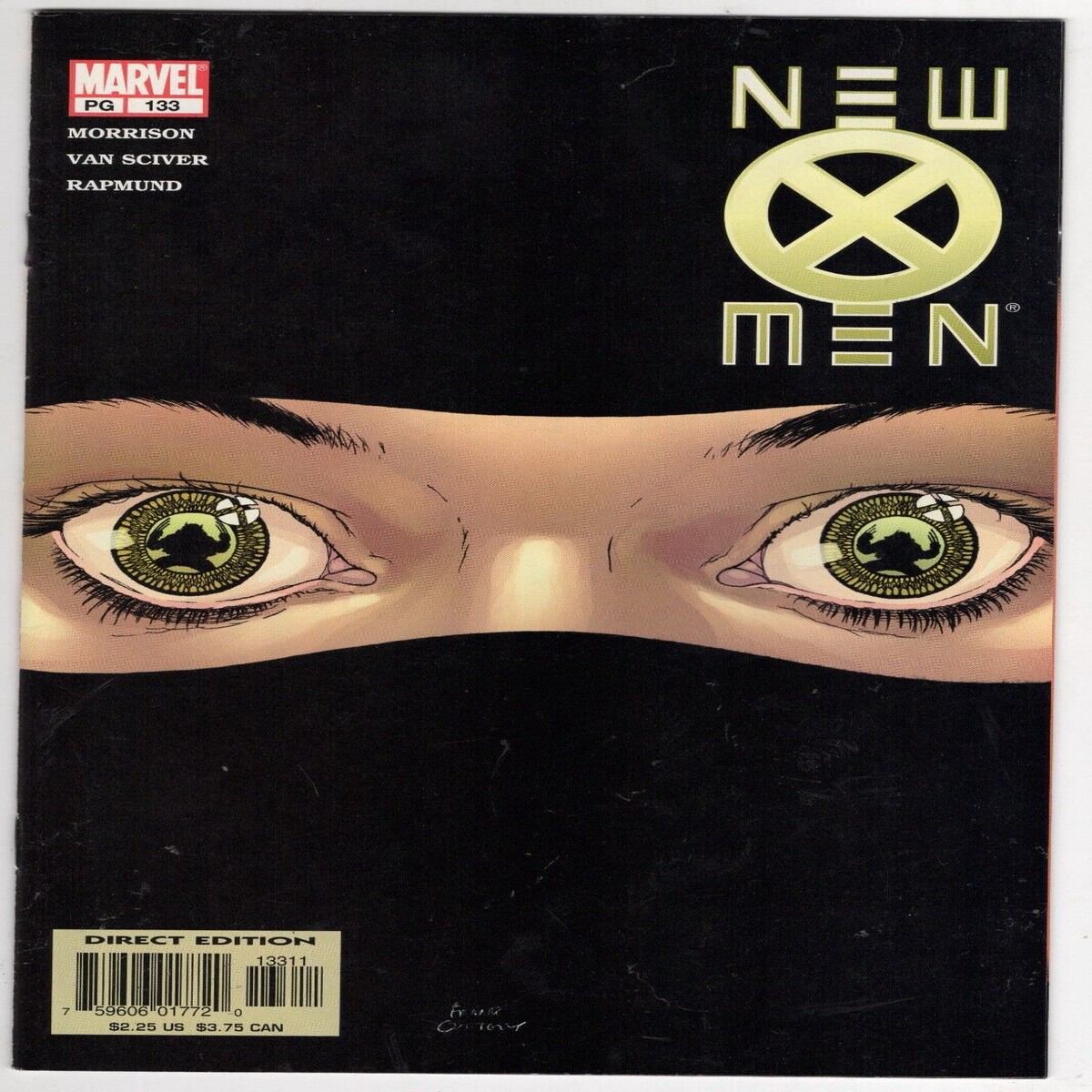 X-Men 133 Marvel Comics (2002) 1st App Dust