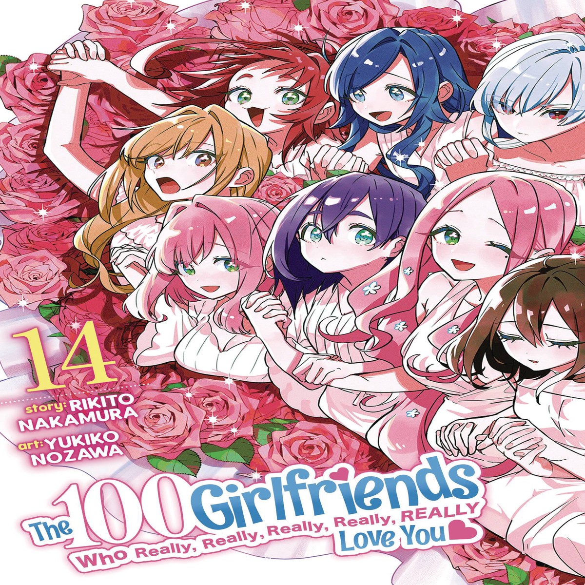 100 GIRLFRIENDS WHO REALLY LOVE YOU GN VOL 14 (MR) (C 0-1-2