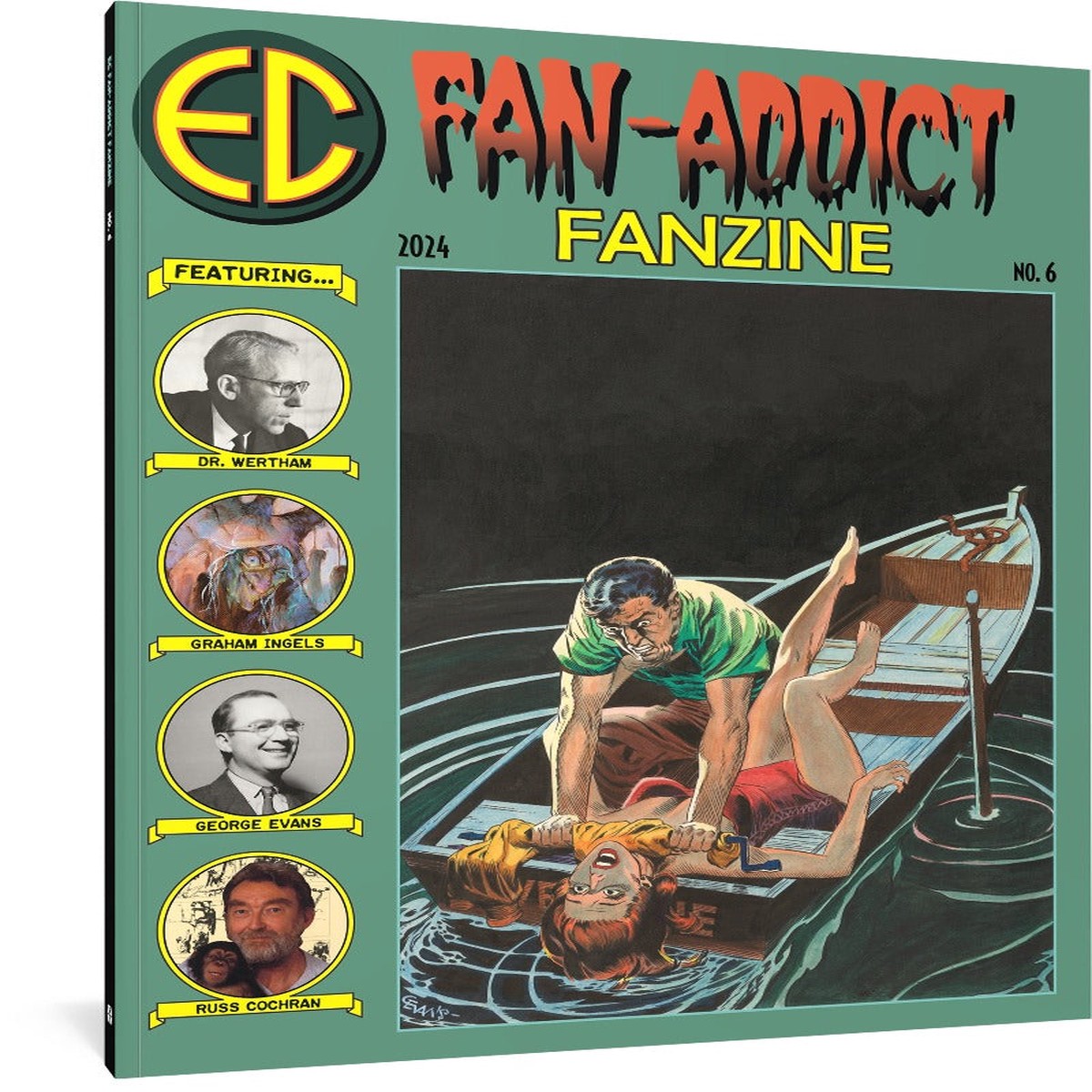 EC Fan-Addict Fanzine No 6