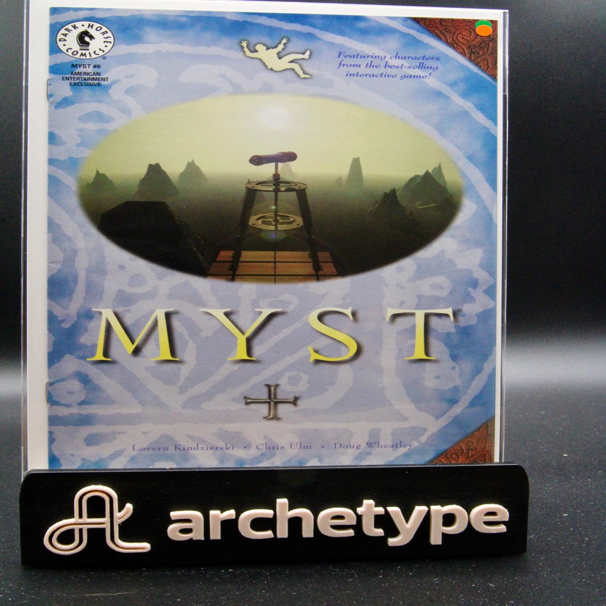 Myst Book of the Black Ships 0 Dark Horse (1997) American Entertainment Exclusive