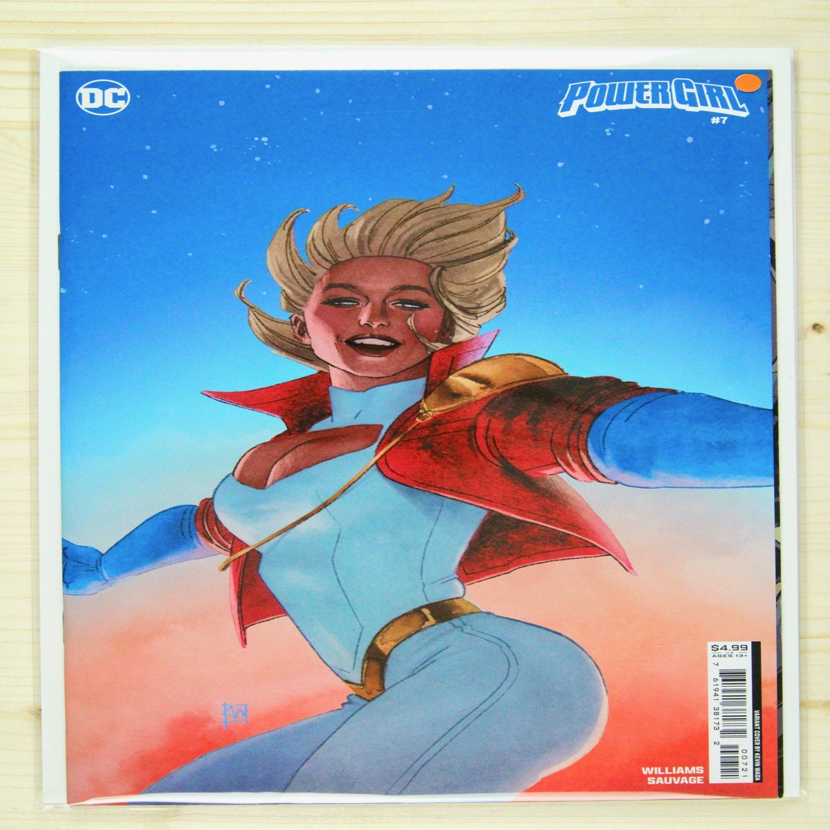 Power Girl 7 DC Comics (2024) 96 NM