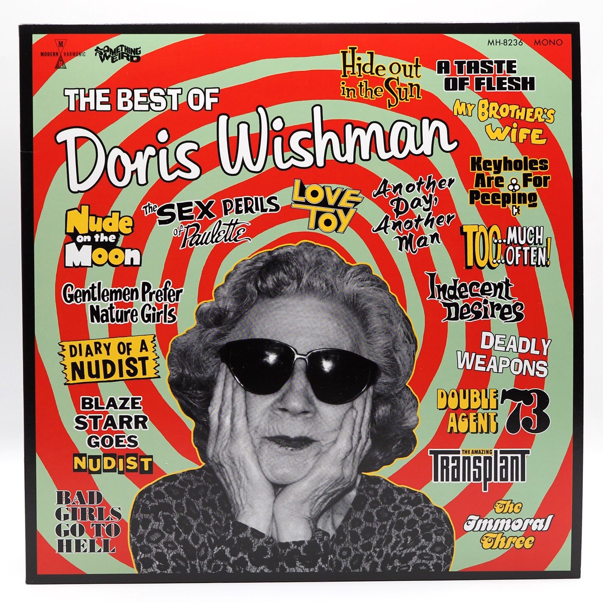 The Best Of Doris Wishman - Vinyl LP DVD