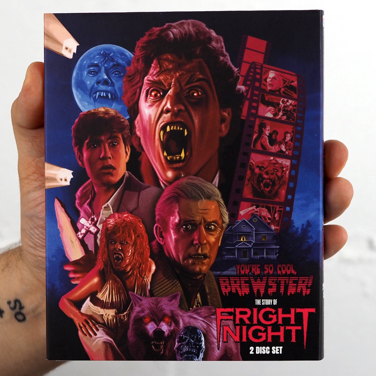 Youre So Cool Brewster The Story of Fright Night