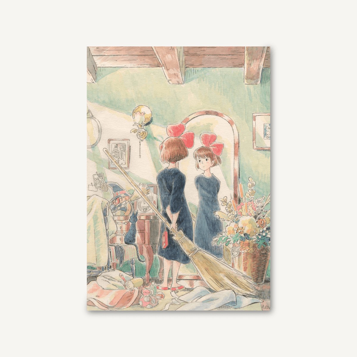 Studio Ghibli Kikis Delivery Service Journal