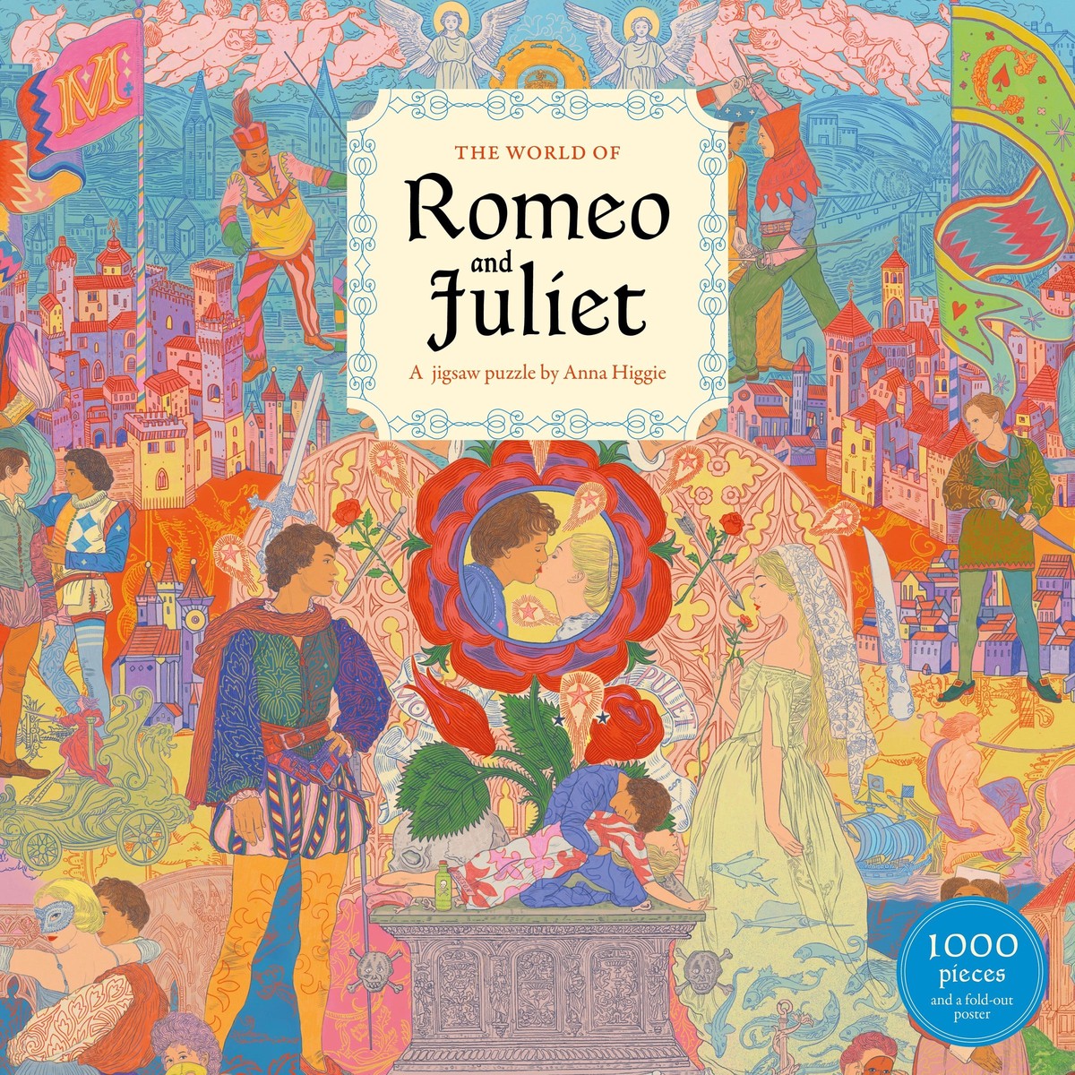 The World of Romeo and Juliet A 1000-piece jigsaw puzzle