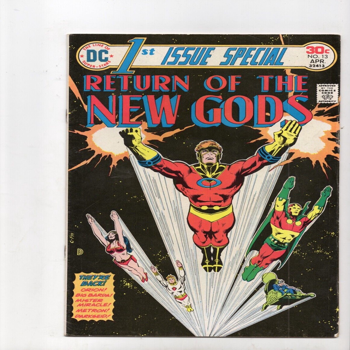 1st Issue Special Return of the New Gods 13 DC Comics (1976)