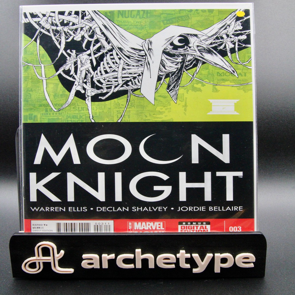Moon Knight 3 Marvel 94 NM