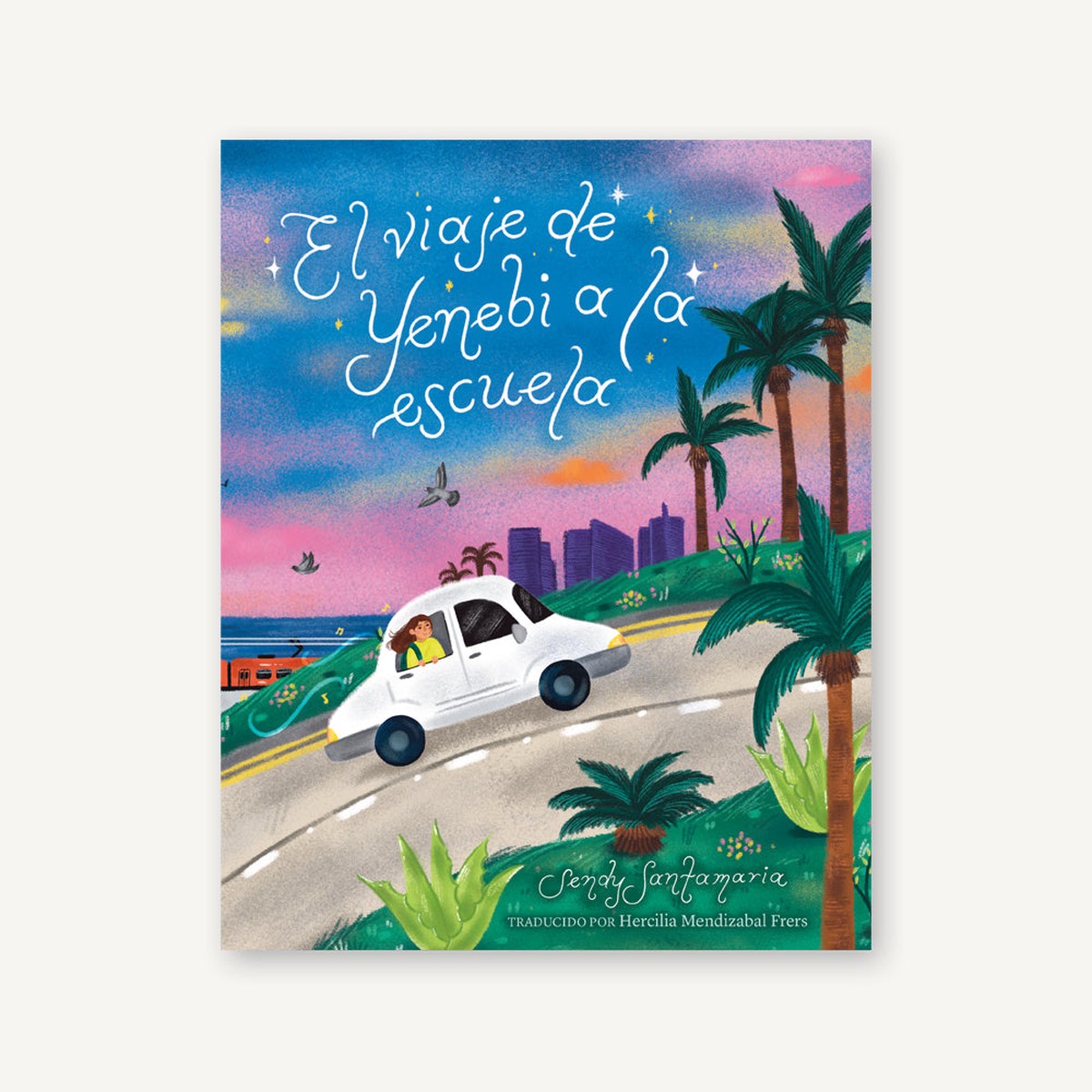 El viaje de Yenebi a la escuela (Yenebis Drive to School Spanish edition)