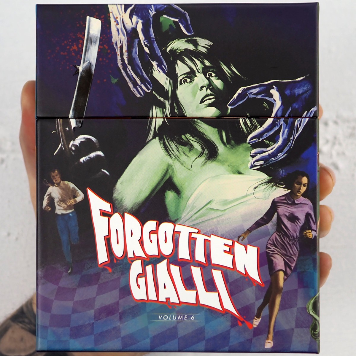 Forgotten Gialli Volume Six