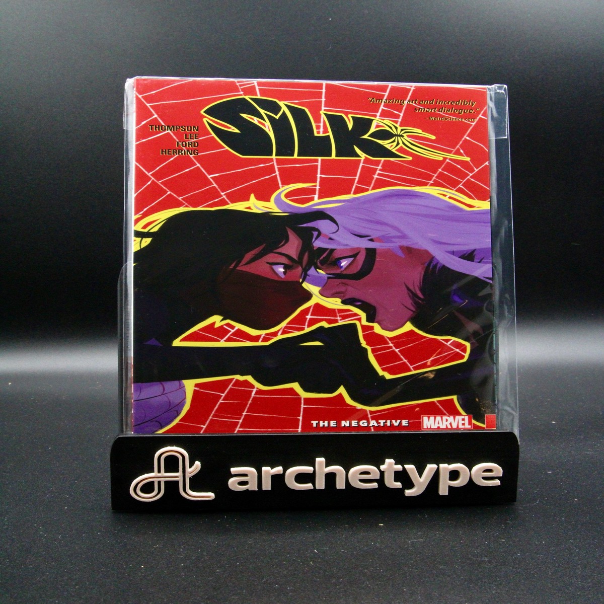 Silk The Negative 1 Marvel (2010) 92 NM-