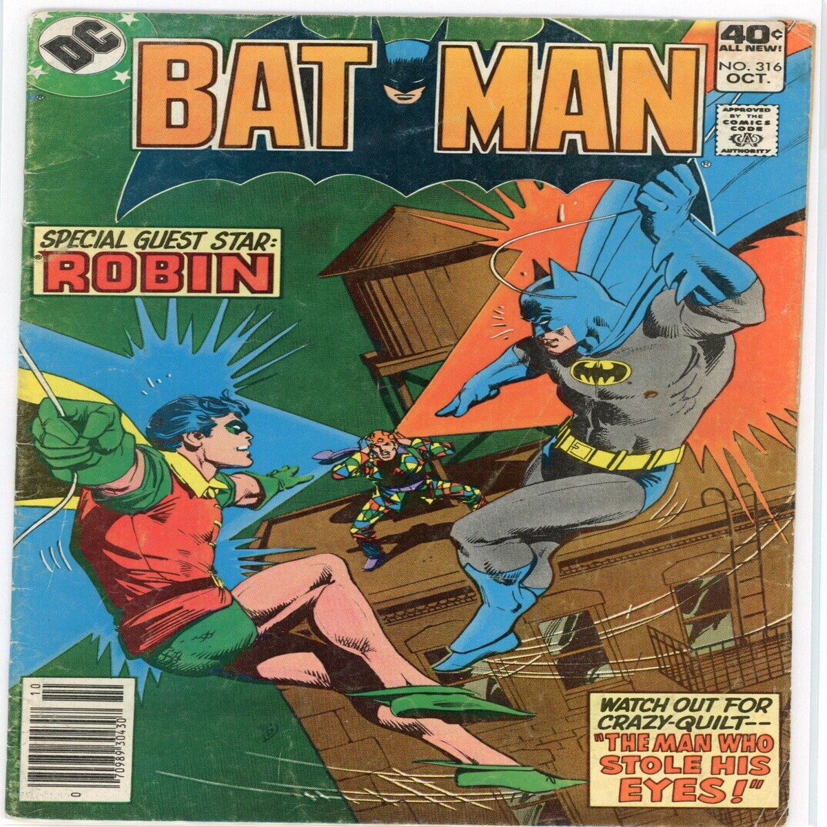 Batman 316 DC Comics (1979)