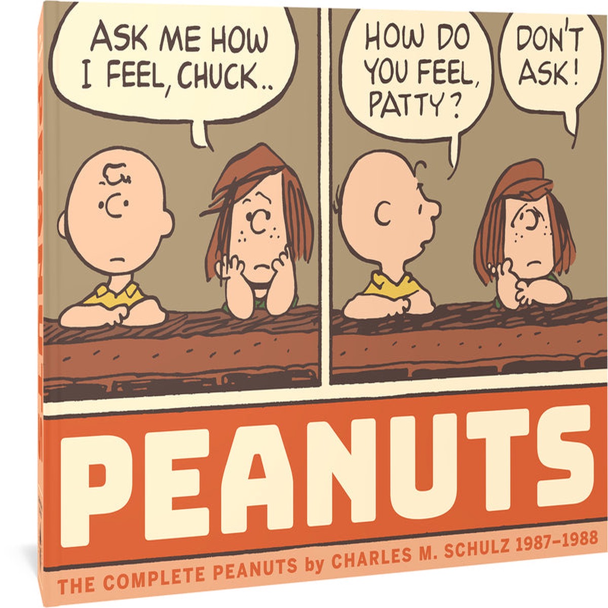 The Complete Peanuts 1987-1988 Vol 19 Paperback Edition