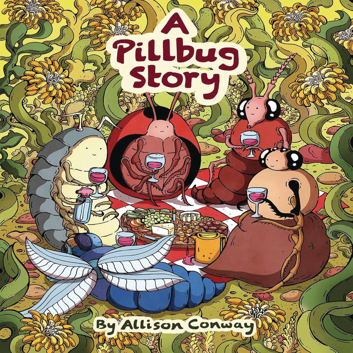 A PILLBUG STORY GN (C 0-1-2)