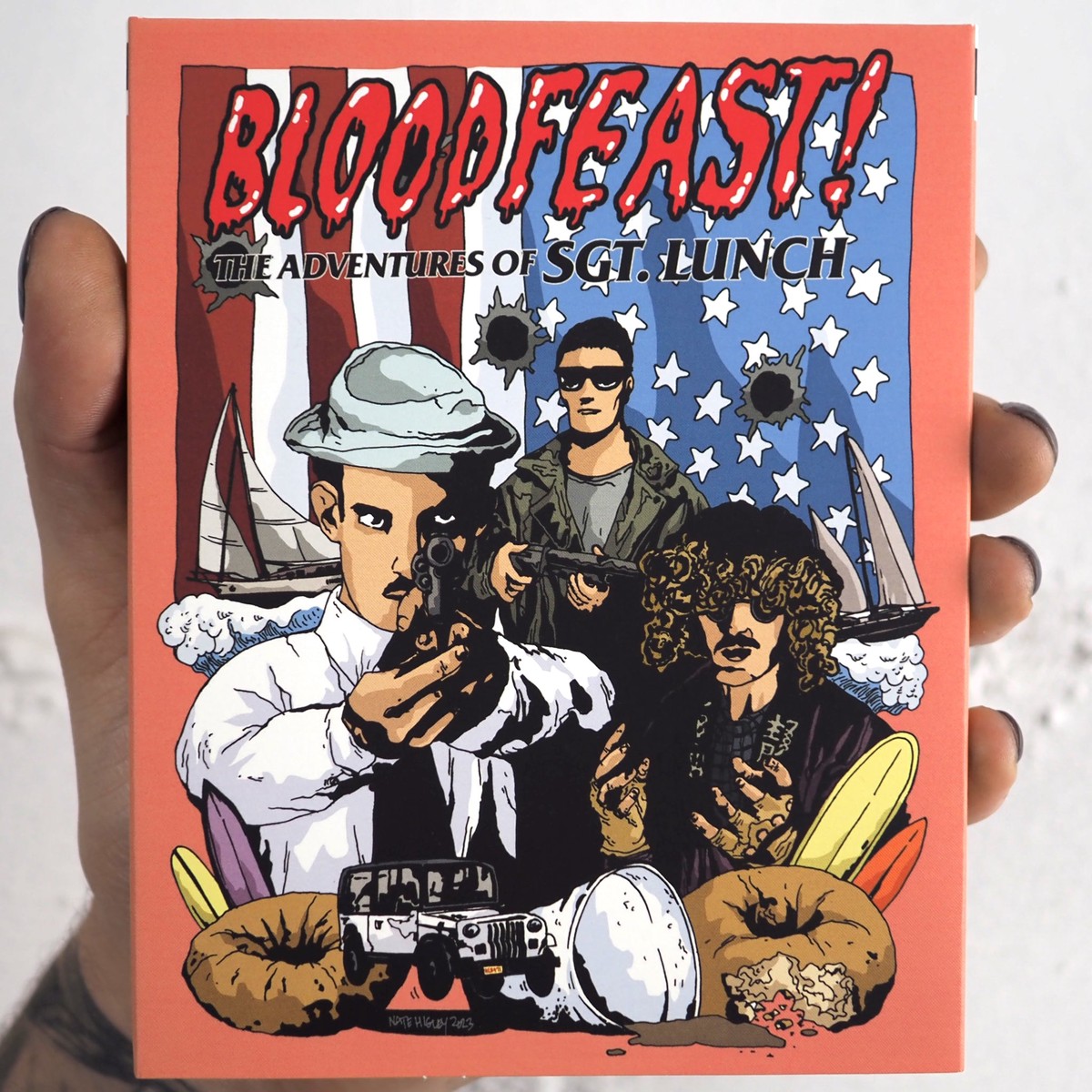 Bloodfeast The Adventures of Sgt Lunch