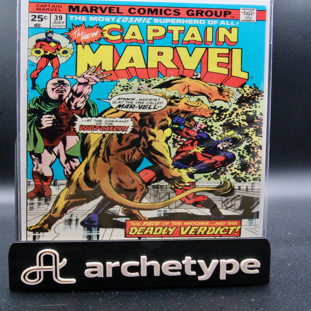 Captain Marvel 39 Marvel (1975) 6